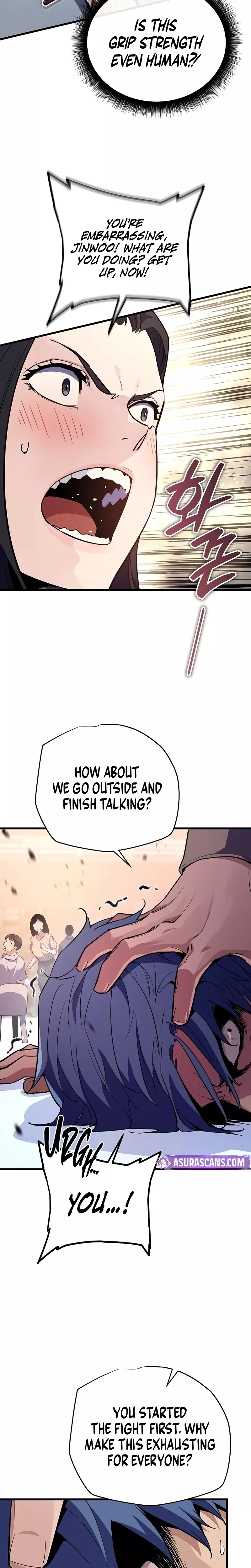 Hidden Teukseong 13-gae Deulgo Sijakhanda Chapter 9 page 27 - 
