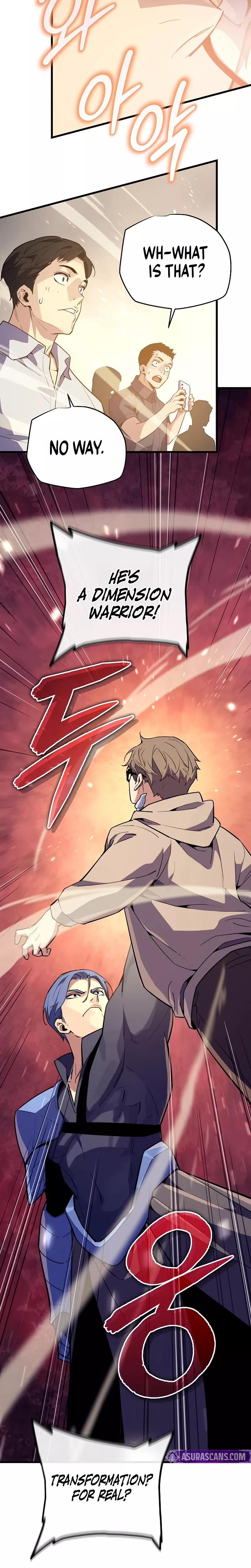 Hidden Teukseong 13-gae Deulgo Sijakhanda Chapter 9 page 31 - 