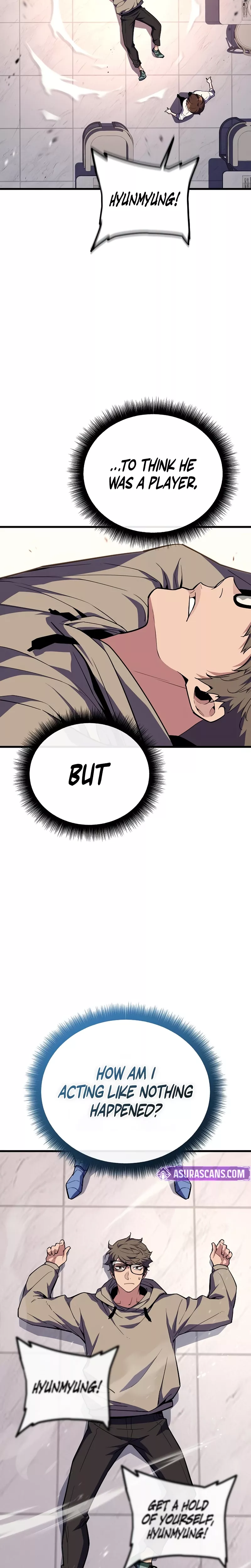 Hidden Teukseong 13-gae Deulgo Sijakhanda Chapter 9 page 35 - 