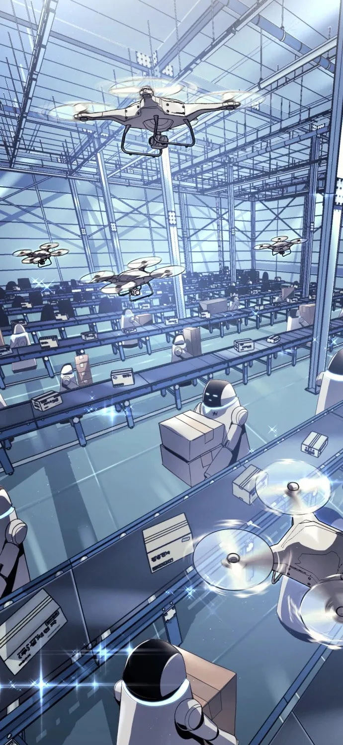 Hiding a Logistics Center in the Apocalypse Chapter 1 page 14 - 