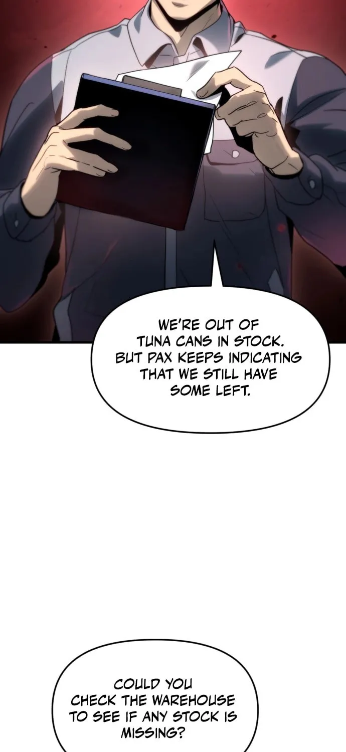 Hiding a Logistics Center in the Apocalypse Chapter 1 page 36 - 
