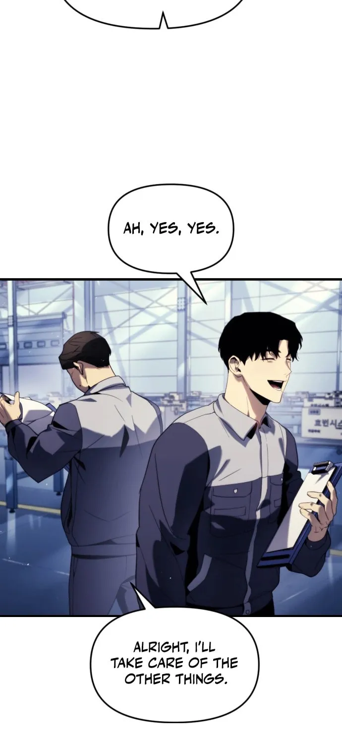 Hiding a Logistics Center in the Apocalypse Chapter 1 page 37 - 
