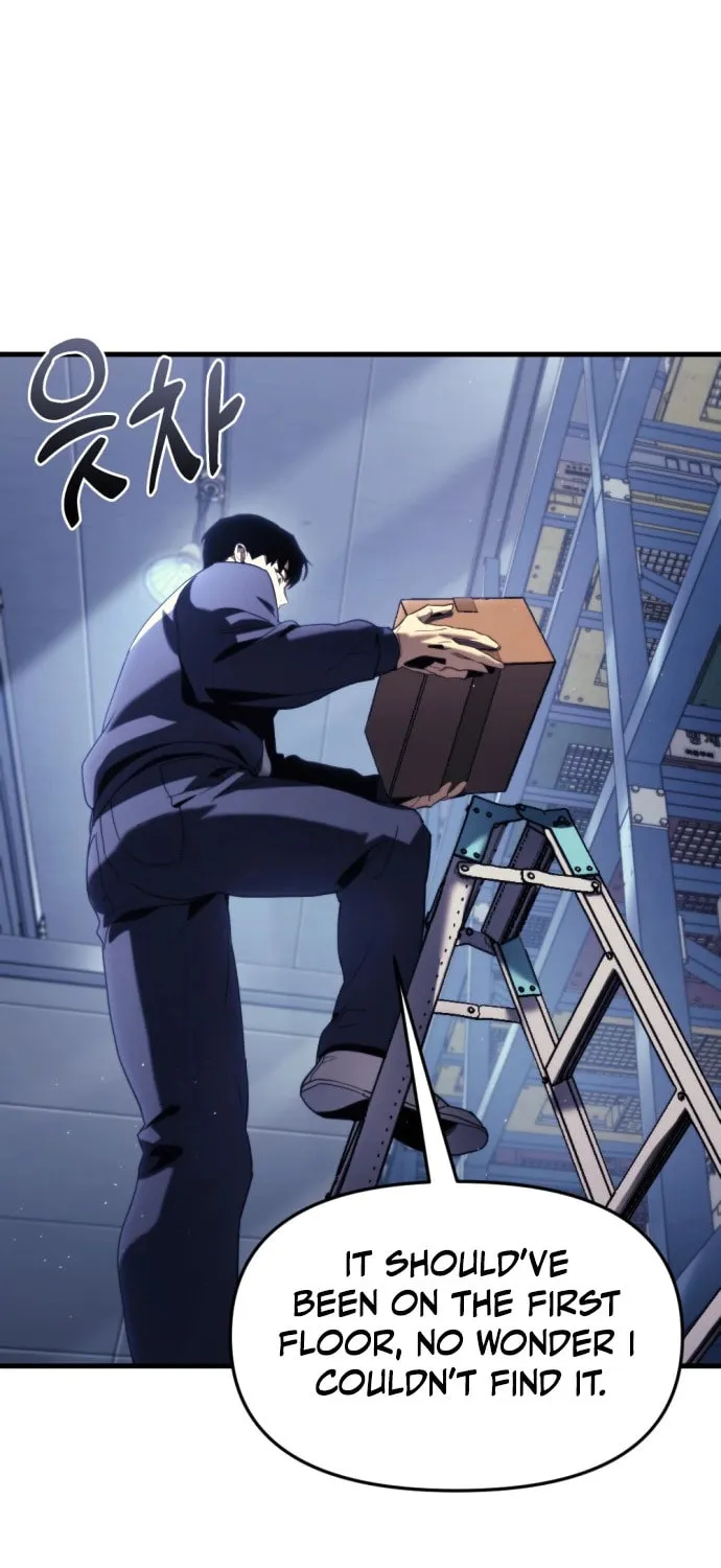 Hiding a Logistics Center in the Apocalypse Chapter 1 page 43 - 