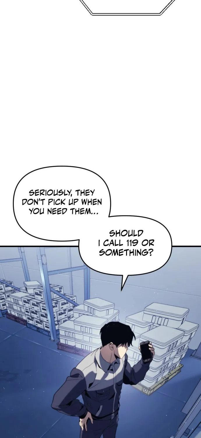 Hiding a Logistics Center in the Apocalypse Chapter 1 page 49 - 