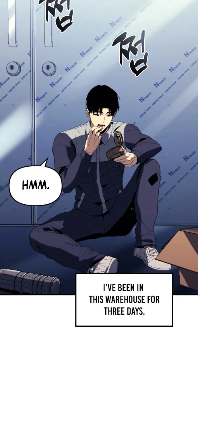 Hiding a Logistics Center in the Apocalypse Chapter 1 page 78 - 