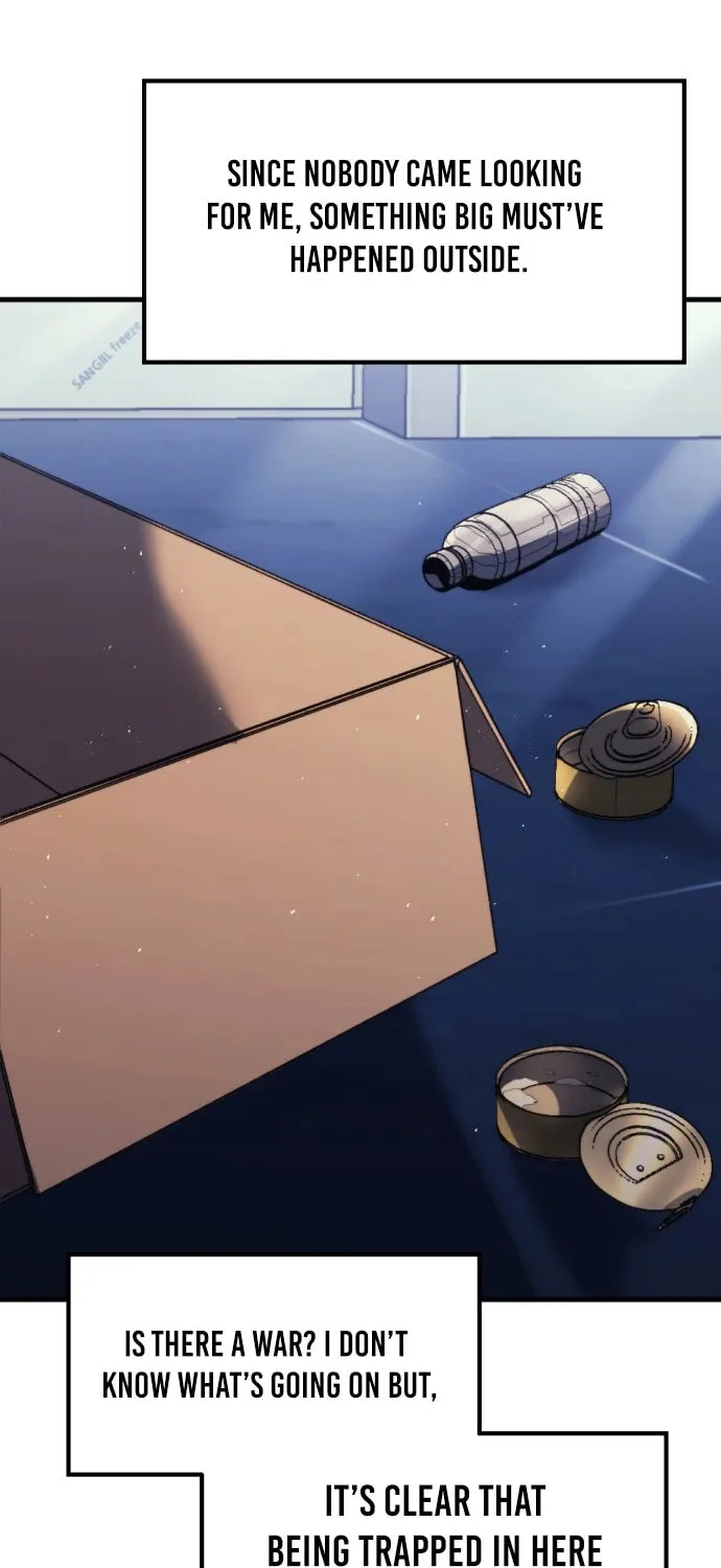 Hiding a Logistics Center in the Apocalypse Chapter 1 page 79 - 