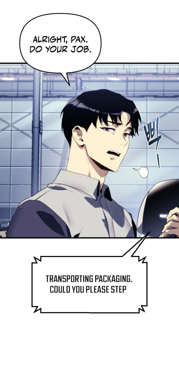 Hiding a Logistics Center in the Apocalypse Chapter 1 page 9 - 