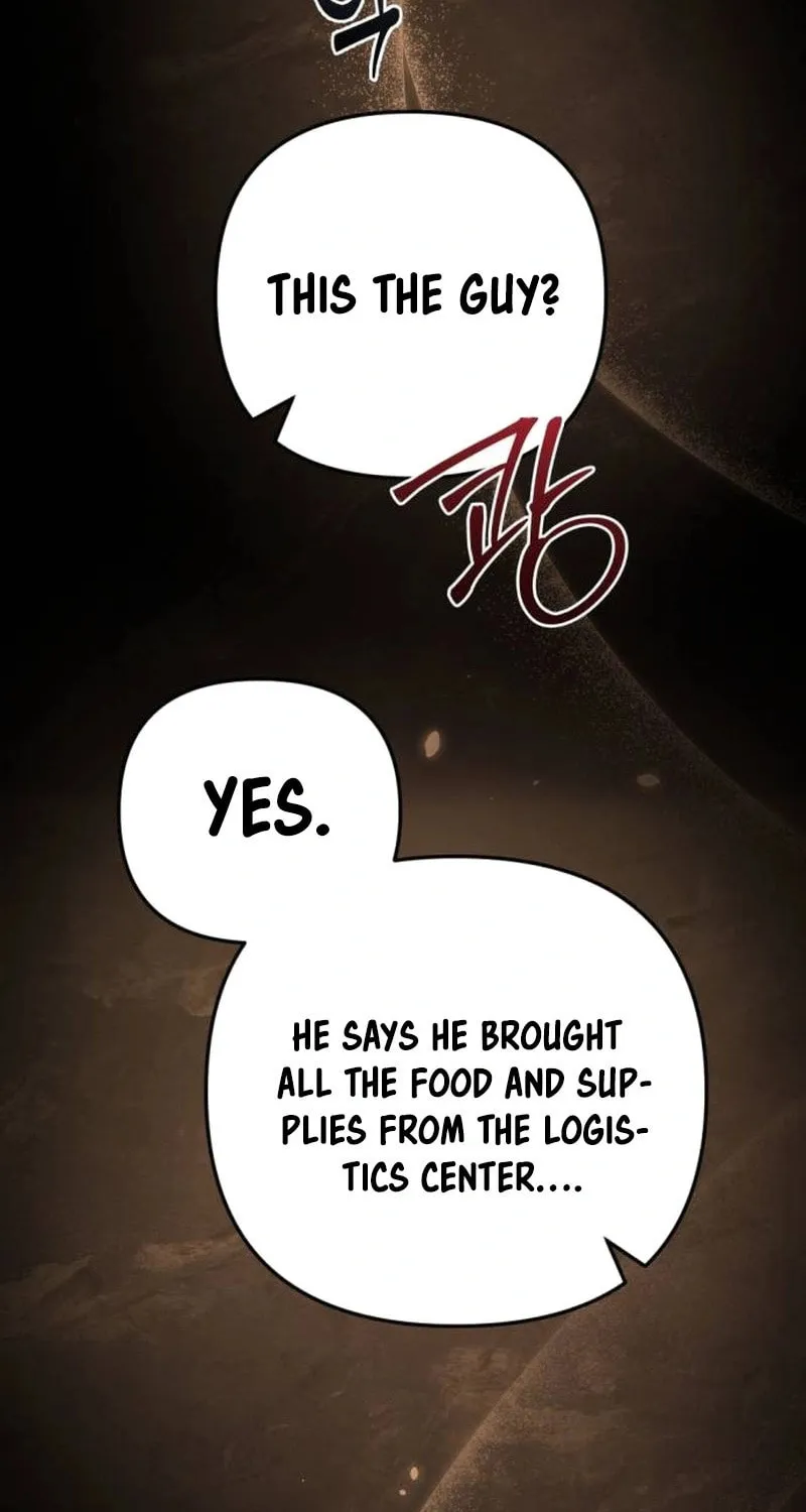 Hiding a Logistics Center in the Apocalypse Chapter 10 page 105 - 