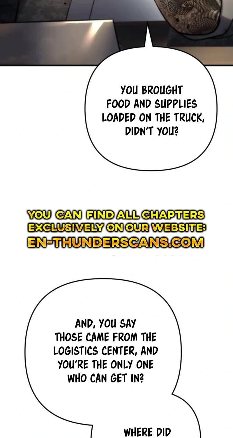 Hiding a Logistics Center in the Apocalypse Chapter 10 page 118 - 