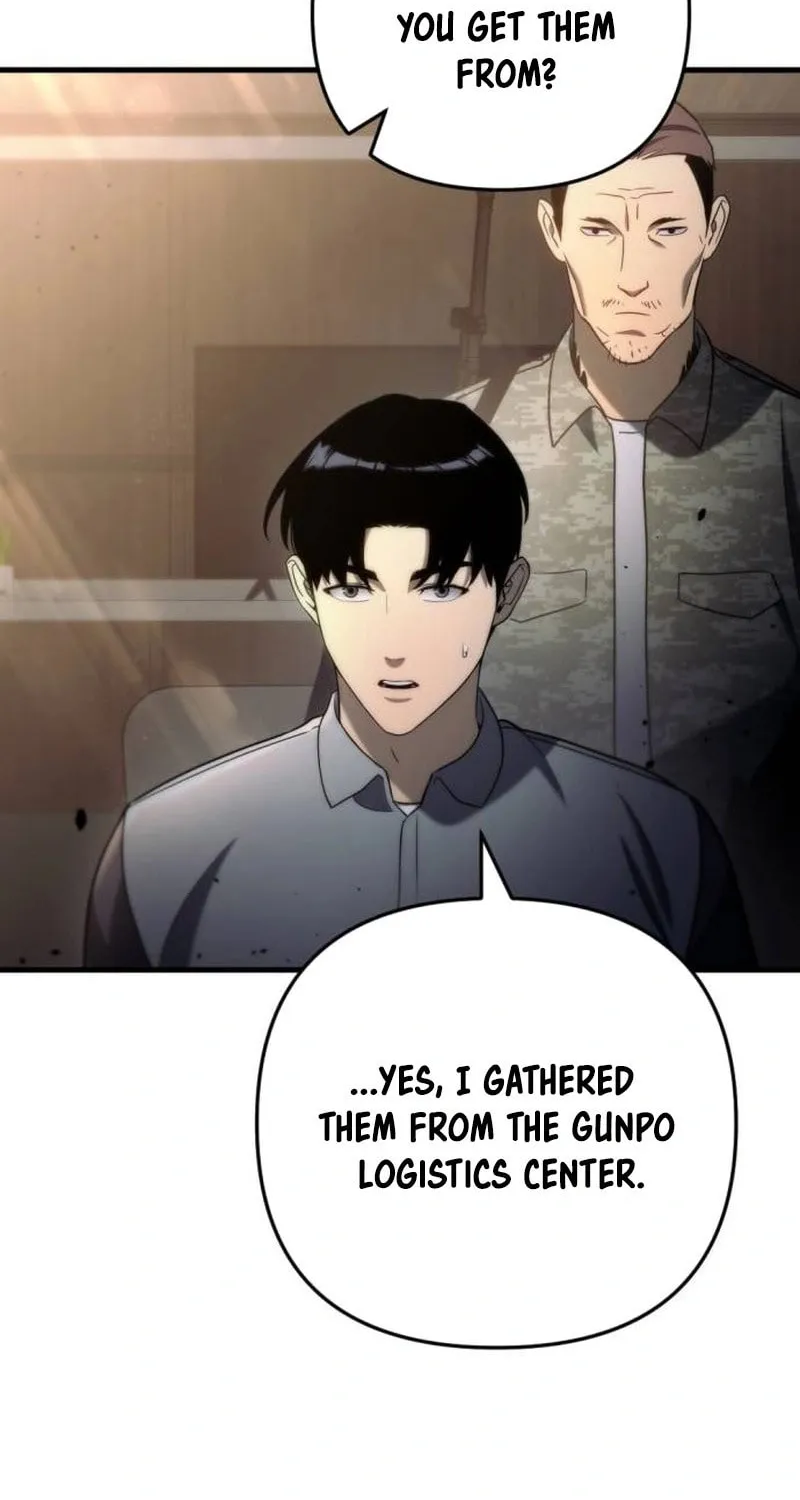 Hiding a Logistics Center in the Apocalypse Chapter 10 page 119 - 