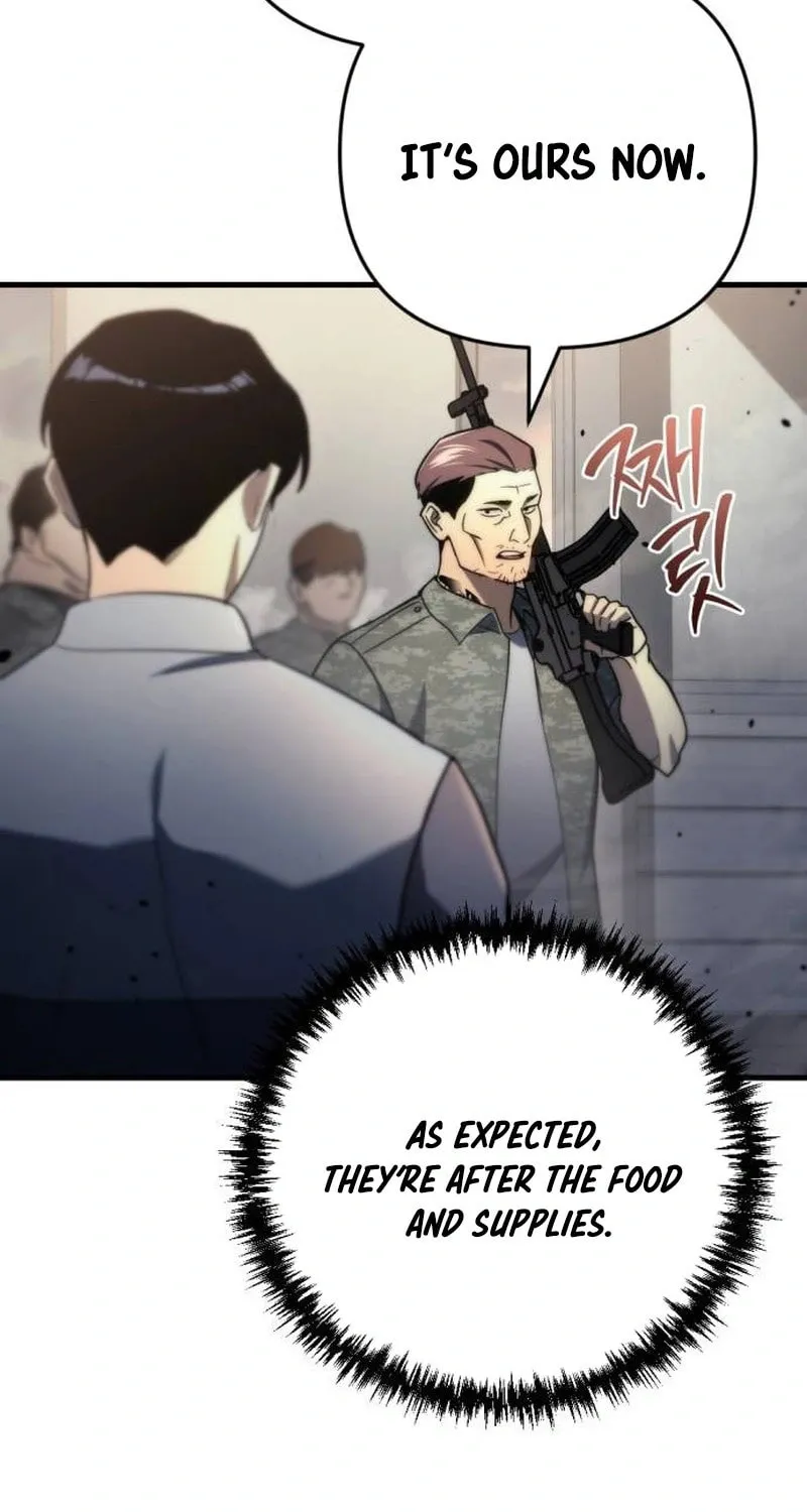 Hiding a Logistics Center in the Apocalypse Chapter 10 page 84 - 