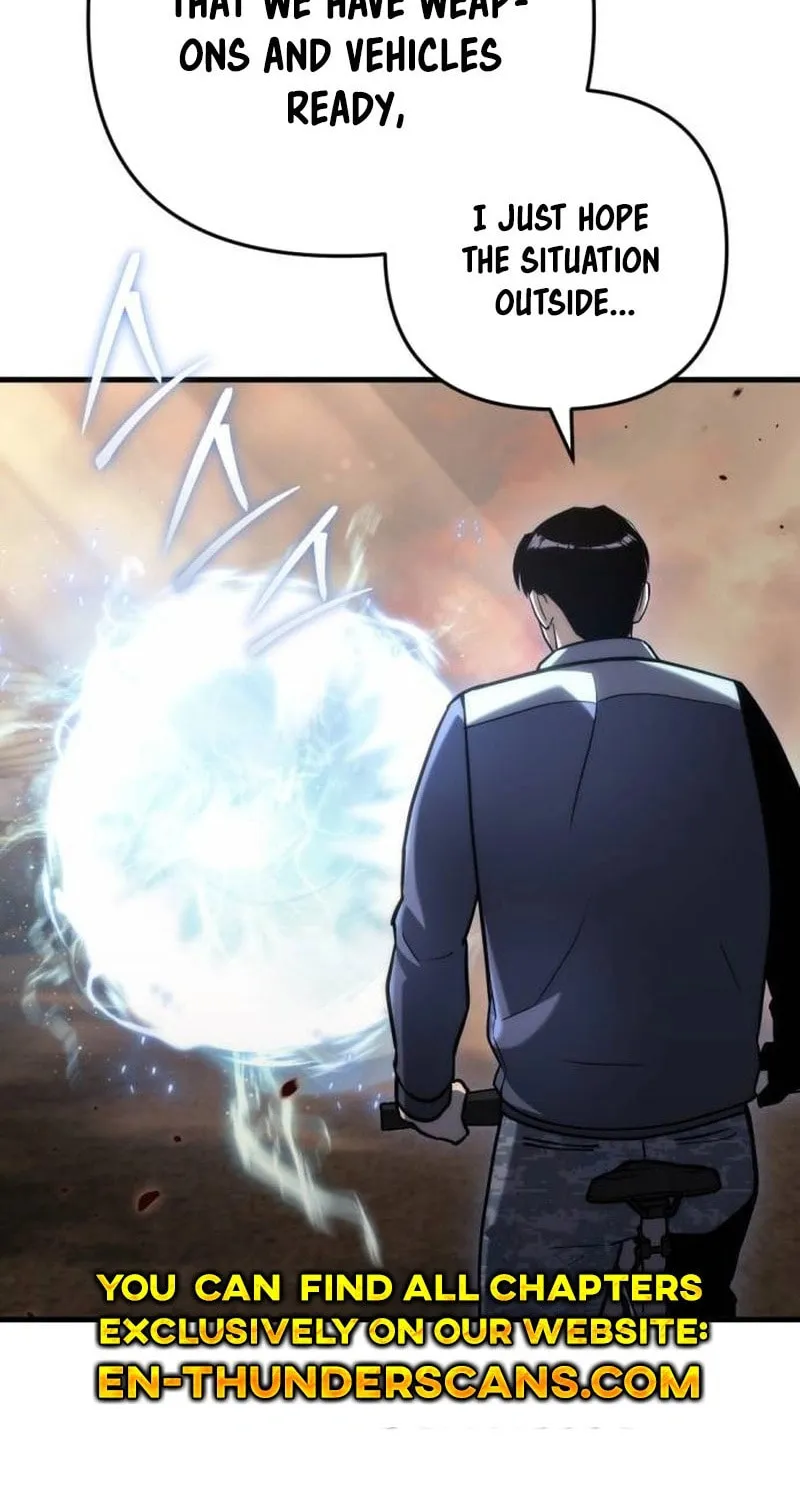 Hiding a Logistics Center in the Apocalypse Chapter 11 page 105 - 