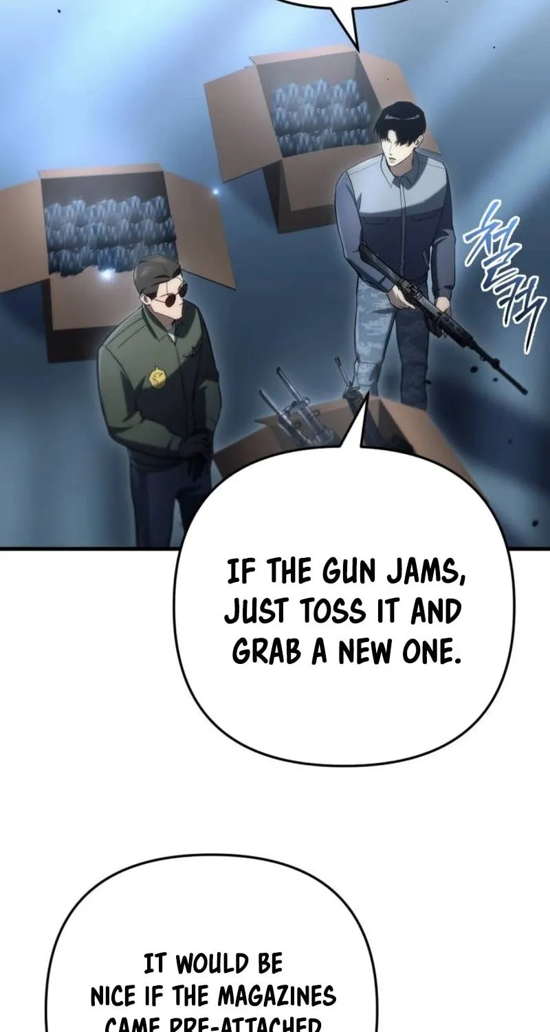 Hiding a Logistics Center in the Apocalypse Chapter 11 page 114 - 