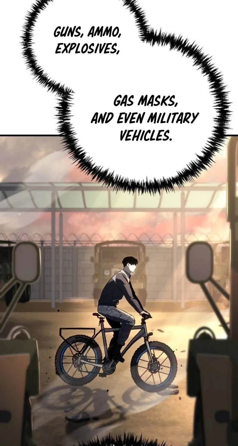 Hiding a Logistics Center in the Apocalypse Chapter 11 page 76 - 