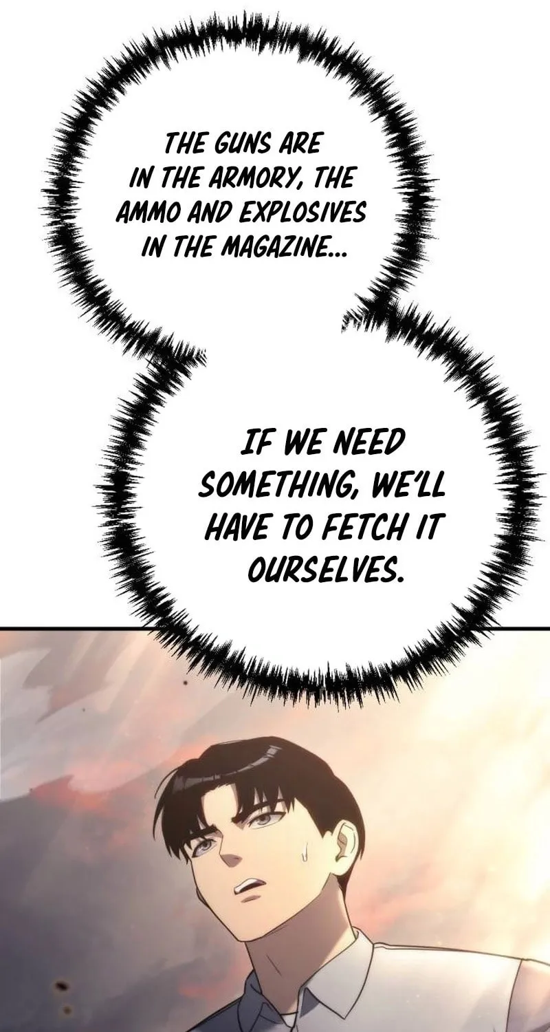 Hiding a Logistics Center in the Apocalypse Chapter 11 page 81 - 