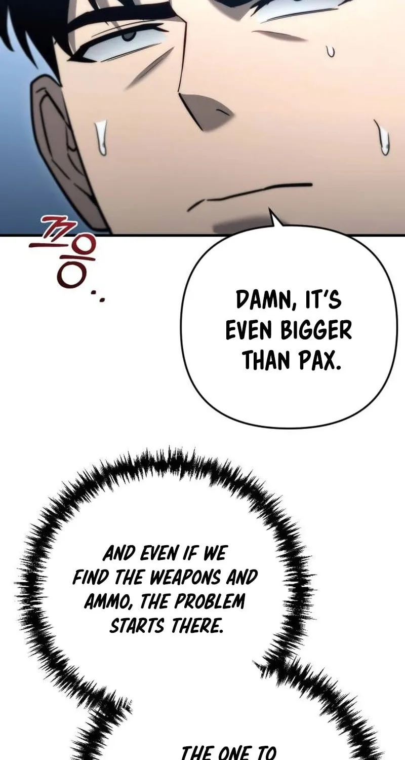 Hiding a Logistics Center in the Apocalypse Chapter 11 page 83 - 