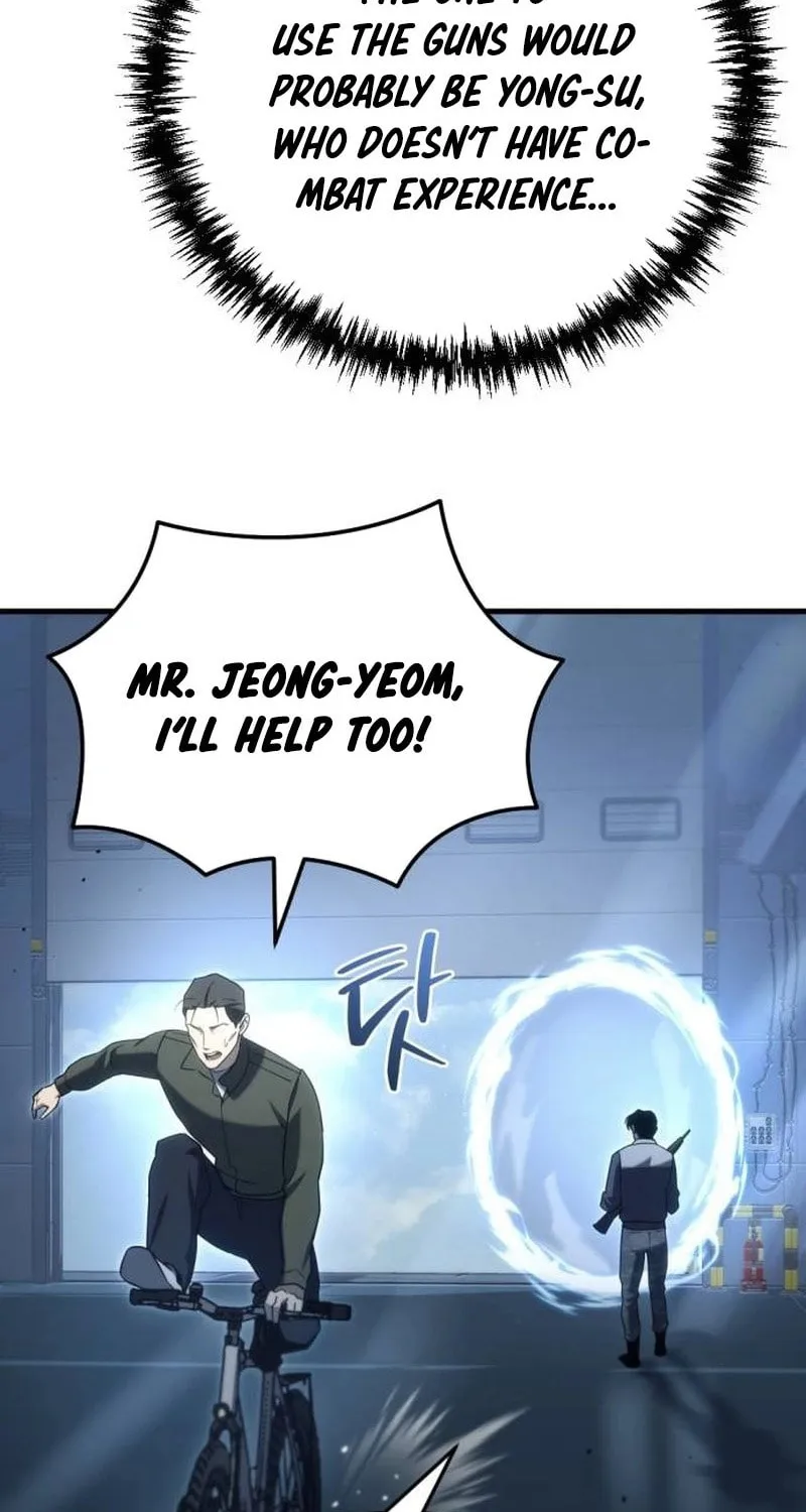 Hiding a Logistics Center in the Apocalypse Chapter 11 page 84 - 