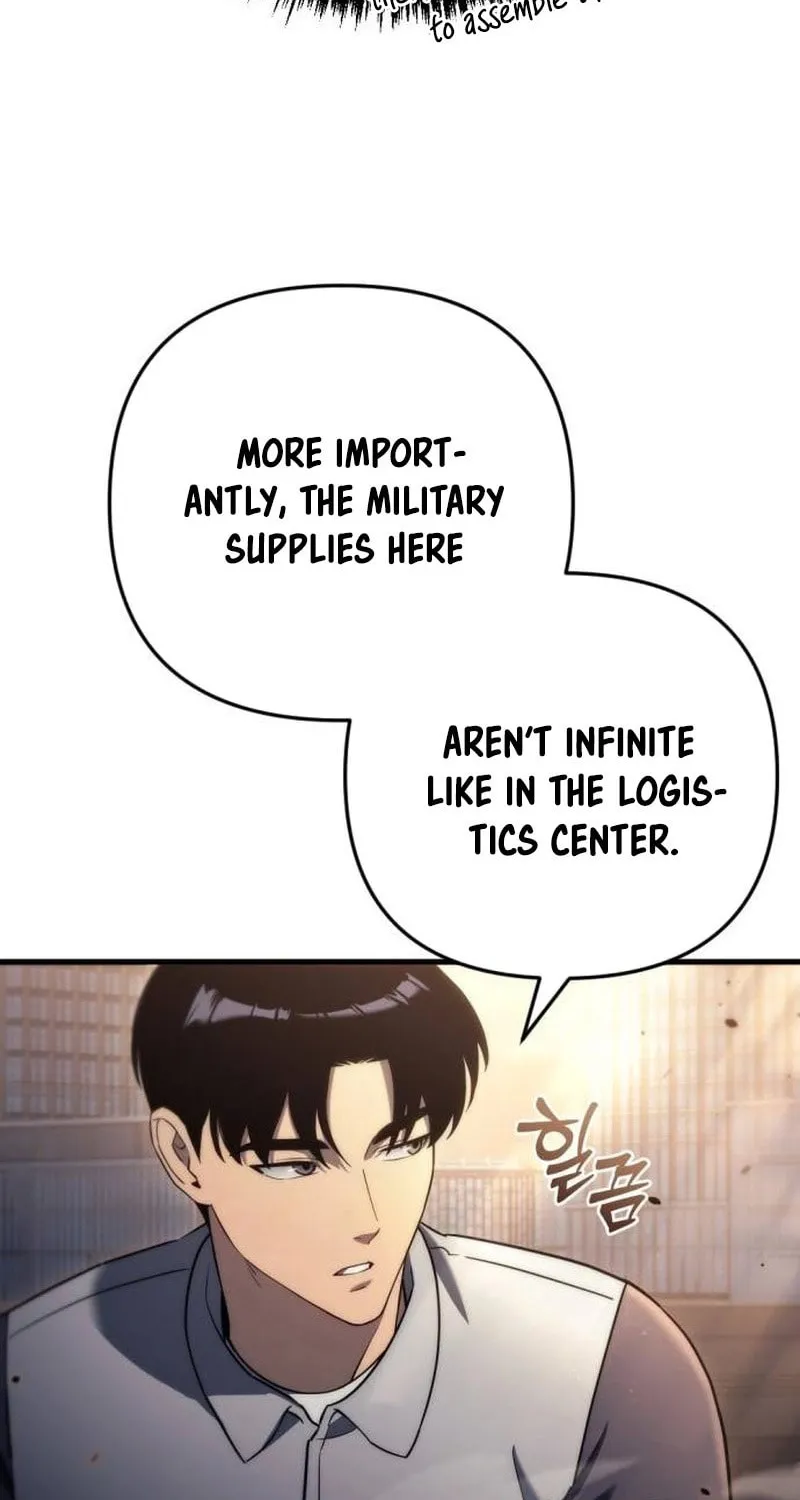 Hiding a Logistics Center in the Apocalypse Chapter 11 page 86 - 