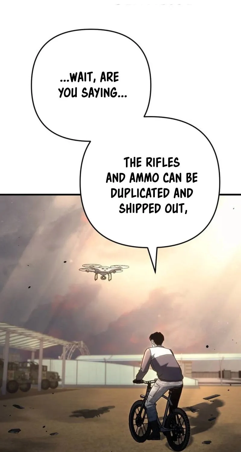Hiding a Logistics Center in the Apocalypse Chapter 11 page 93 - 