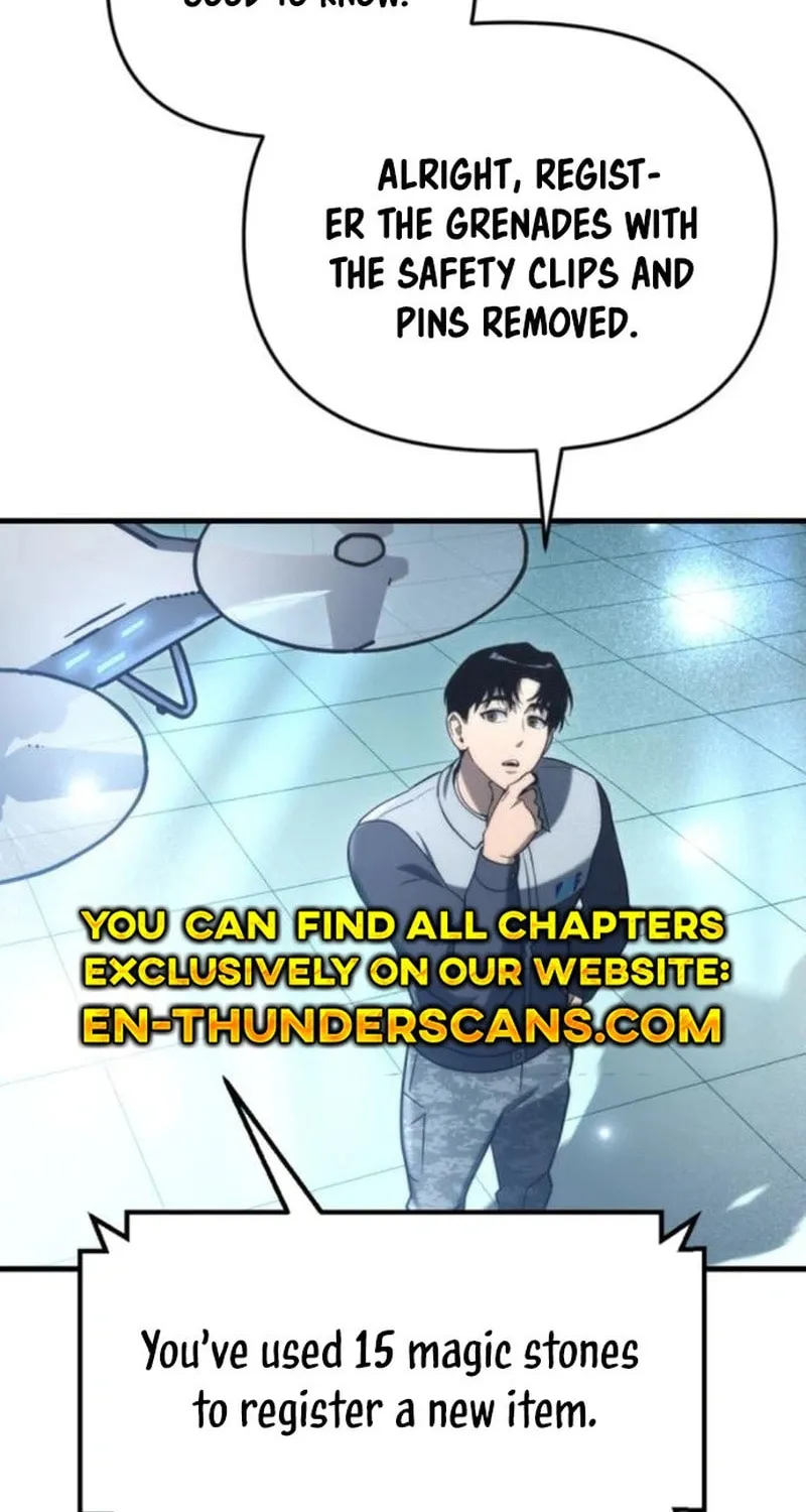 Hiding a Logistics Center in the Apocalypse Chapter 12 page 121 - 