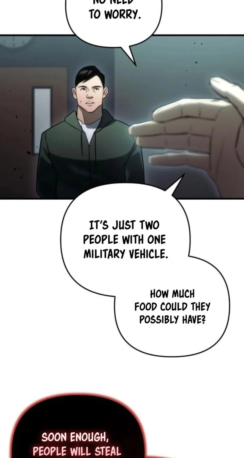 Hiding a Logistics Center in the Apocalypse Chapter 14 page 5 - 