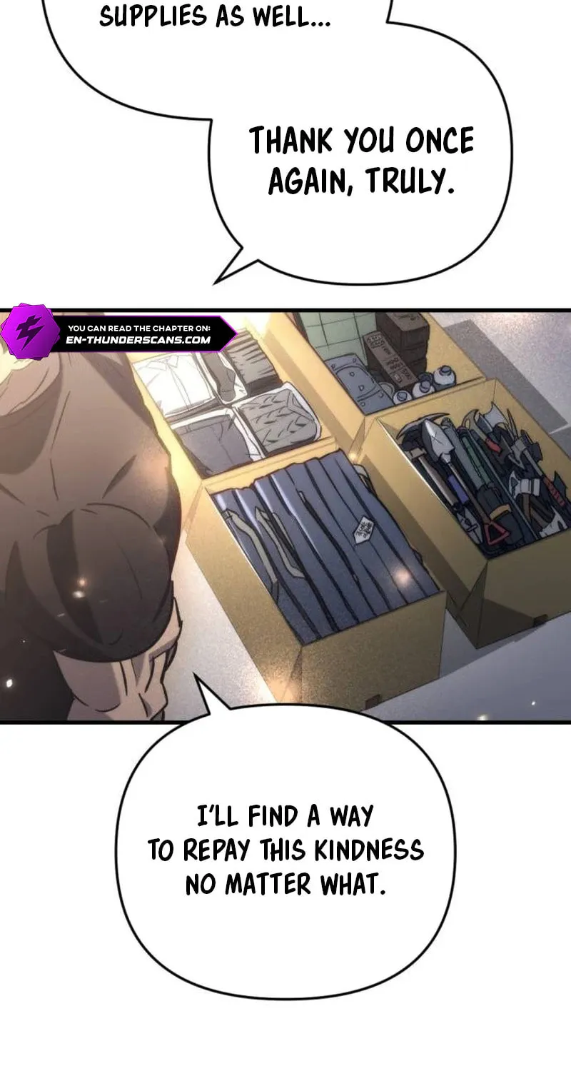 Hiding a Logistics Center in the Apocalypse Chapter 15 page 35 - 