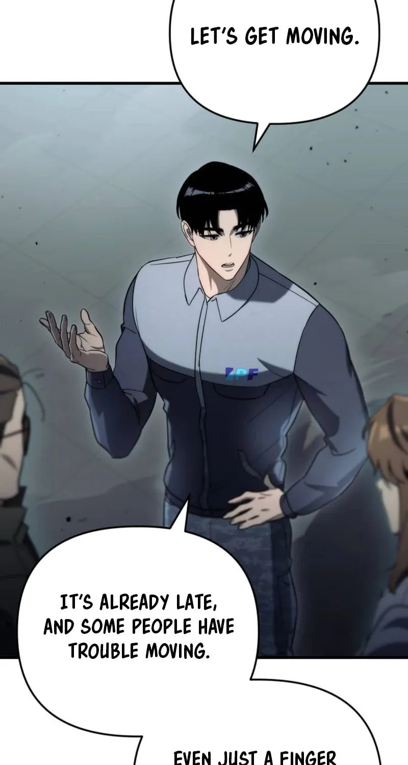 Hiding a Logistics Center in the Apocalypse Chapter 15 page 5 - 