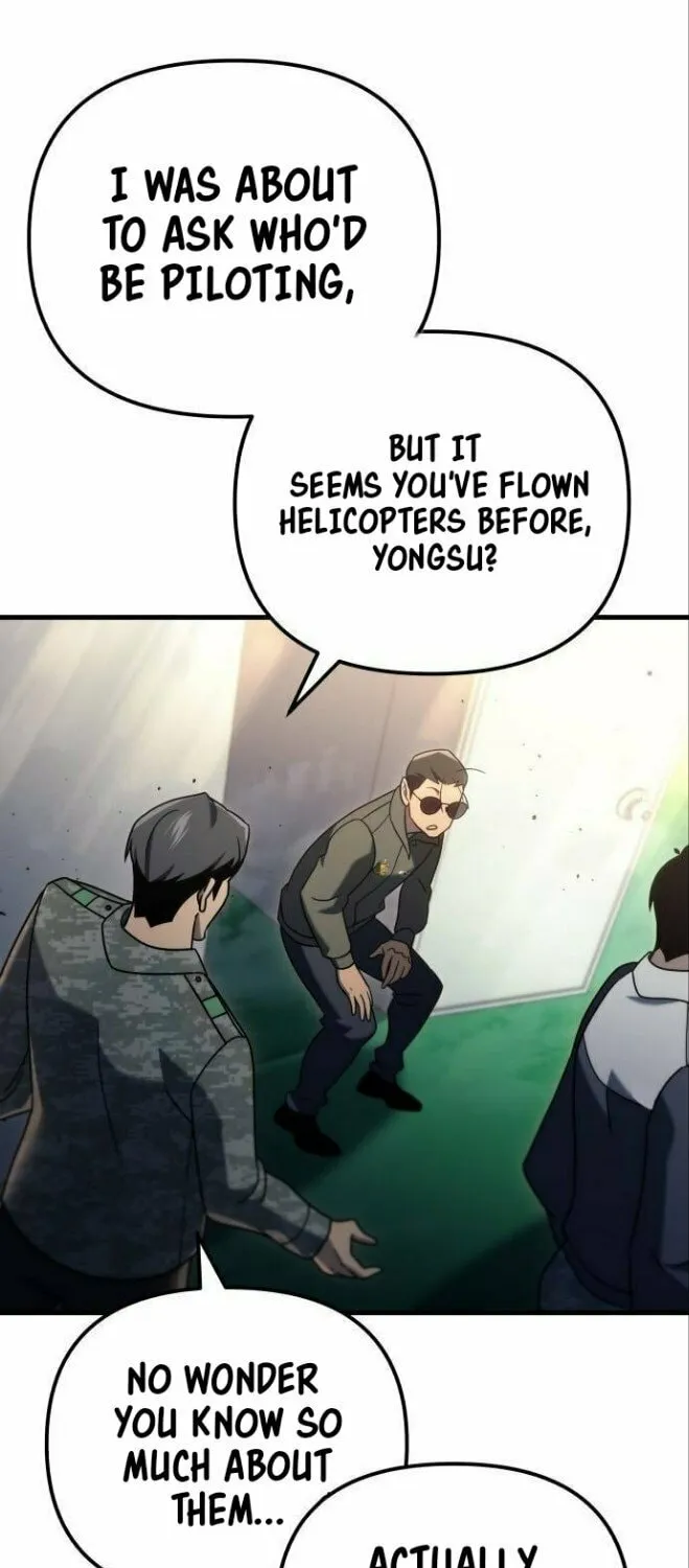 Hiding a Logistics Center in the Apocalypse Chapter 18 page 6 - 