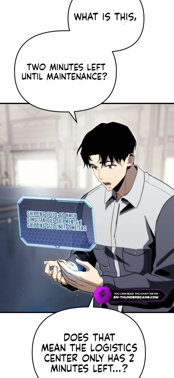 Hiding a Logistics Center in the Apocalypse Chapter 2 page 17 - 