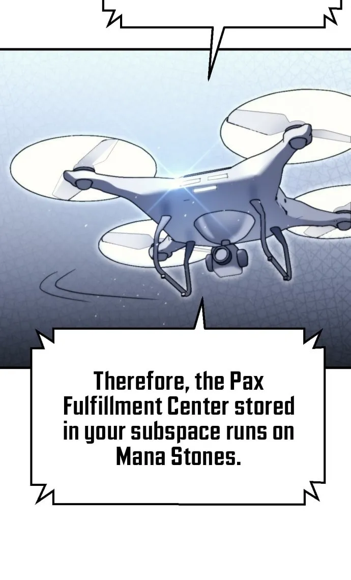 Hiding a Logistics Center in the Apocalypse Chapter 2 page 21 - 