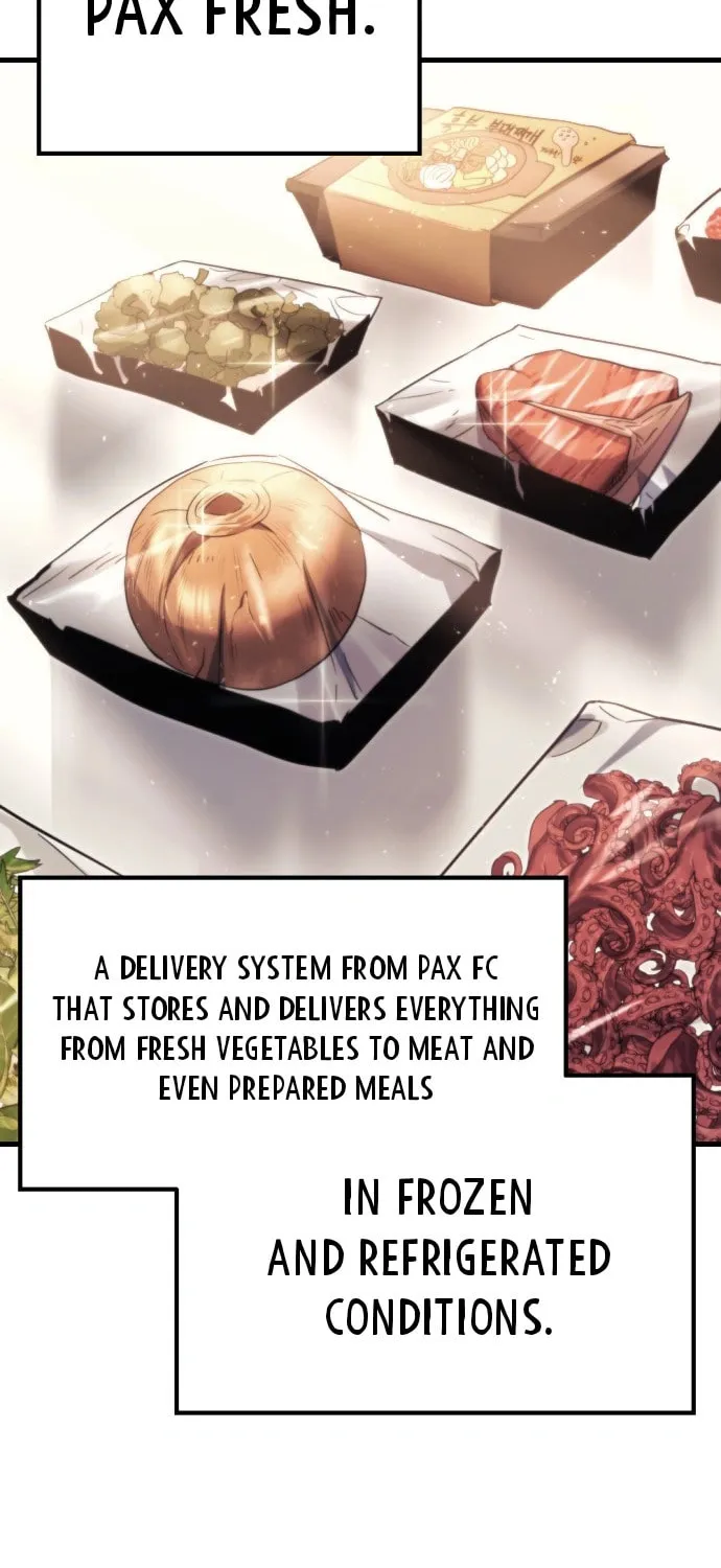 Hiding a Logistics Center in the Apocalypse Chapter 2 page 27 - 
