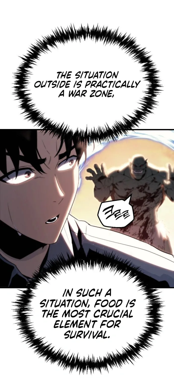 Hiding a Logistics Center in the Apocalypse Chapter 2 page 28 - 