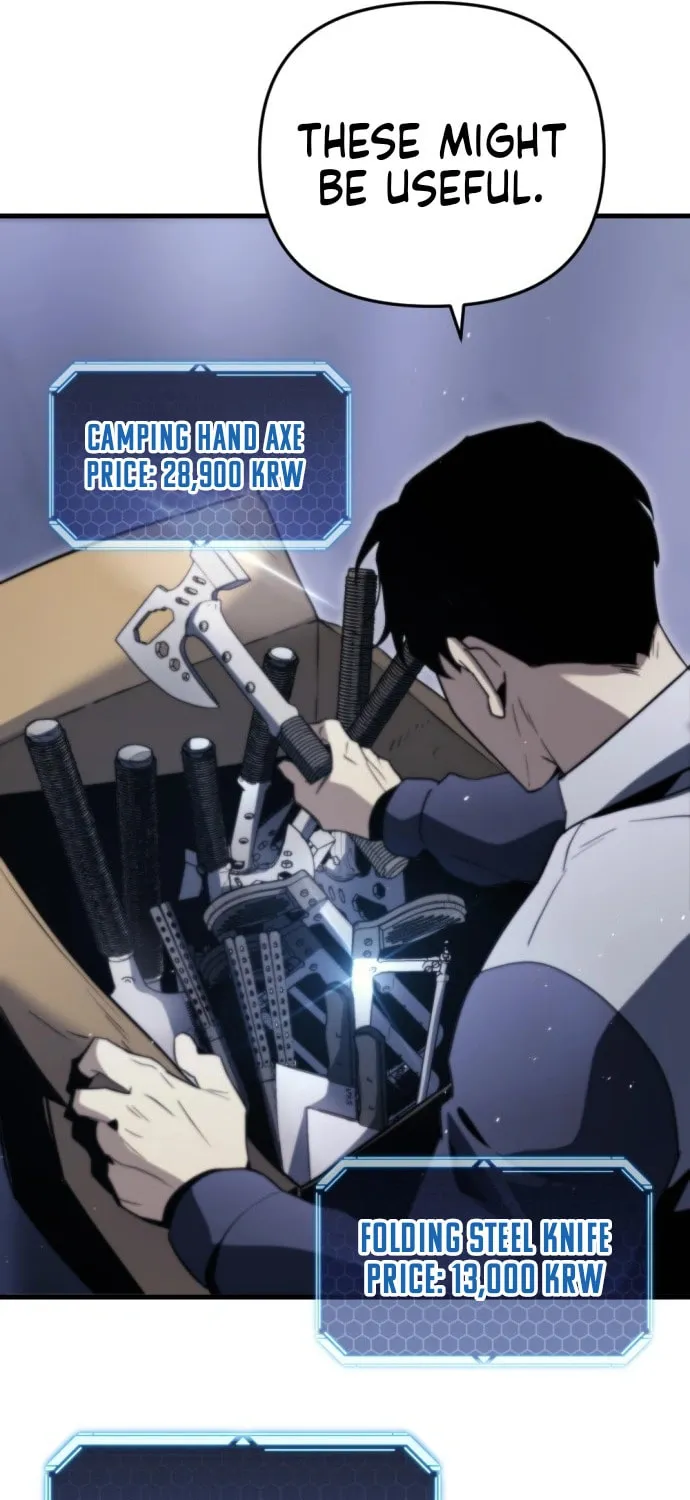 Hiding a Logistics Center in the Apocalypse Chapter 2 page 40 - 