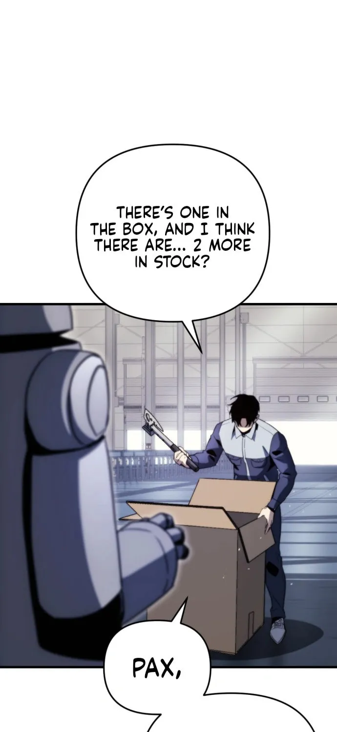 Hiding a Logistics Center in the Apocalypse Chapter 2 page 54 - 