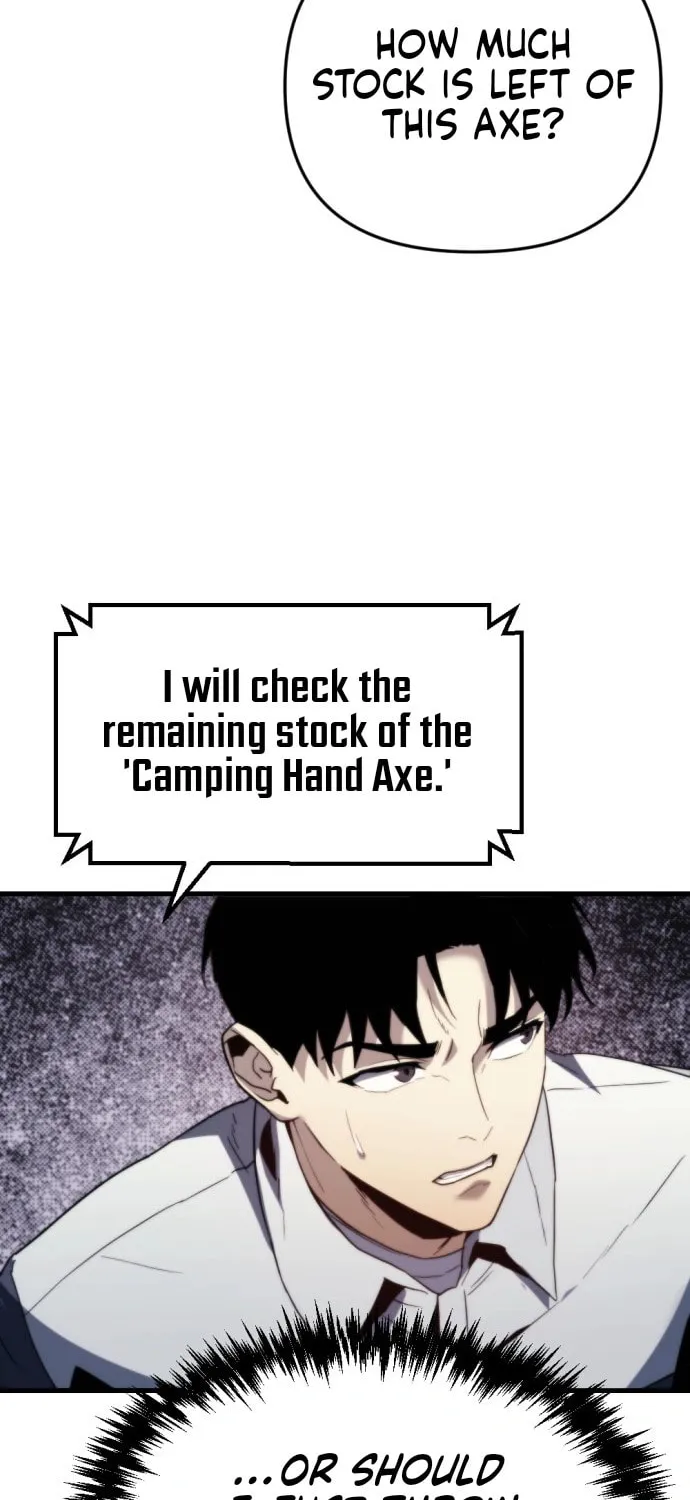 Hiding a Logistics Center in the Apocalypse Chapter 2 page 55 - 