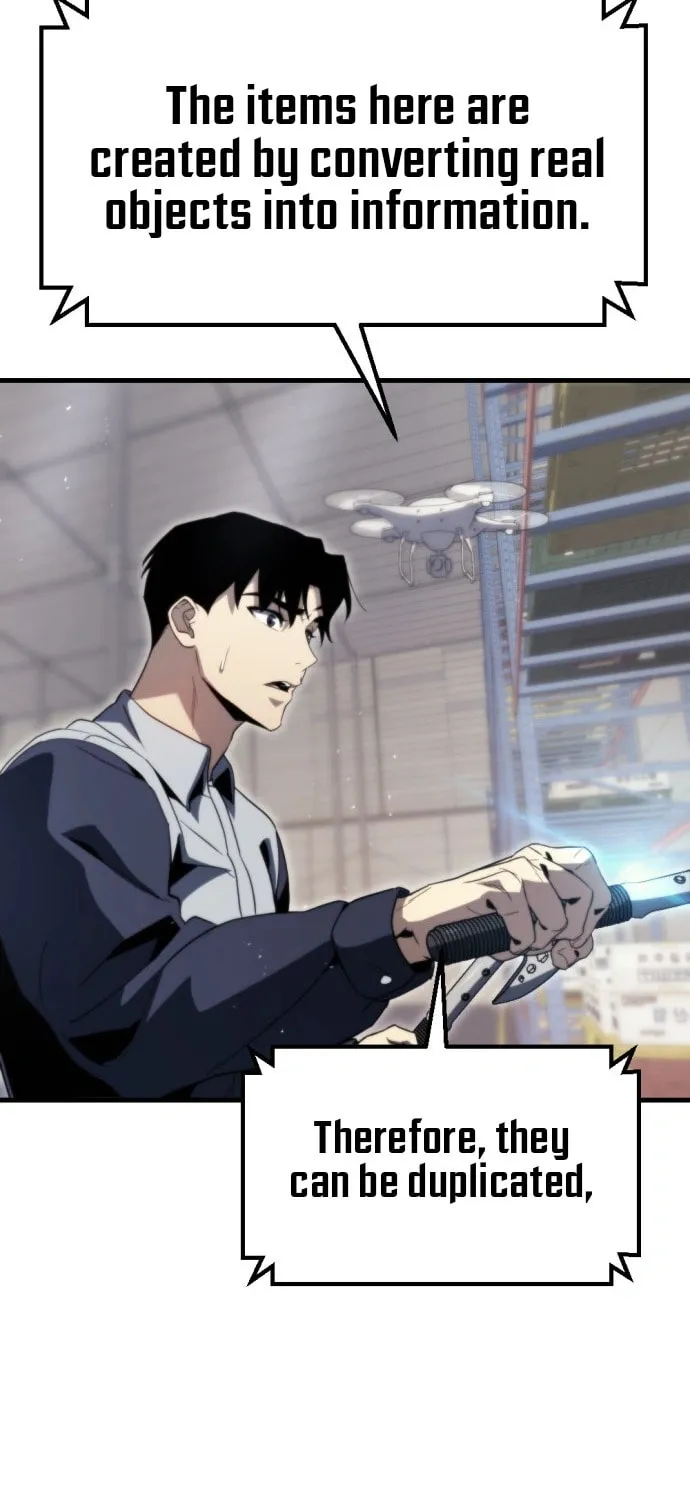 Hiding a Logistics Center in the Apocalypse Chapter 2 page 64 - 