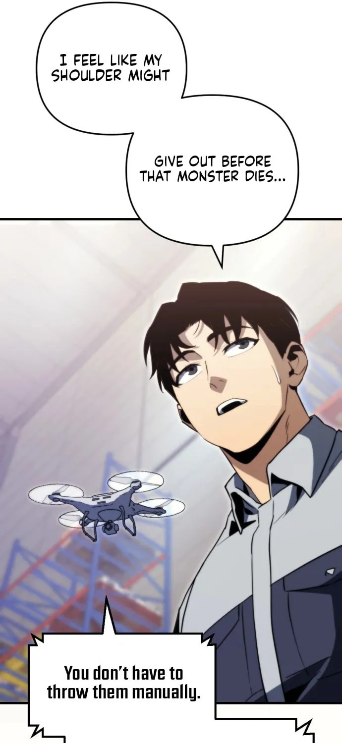 Hiding a Logistics Center in the Apocalypse Chapter 2 page 71 - 