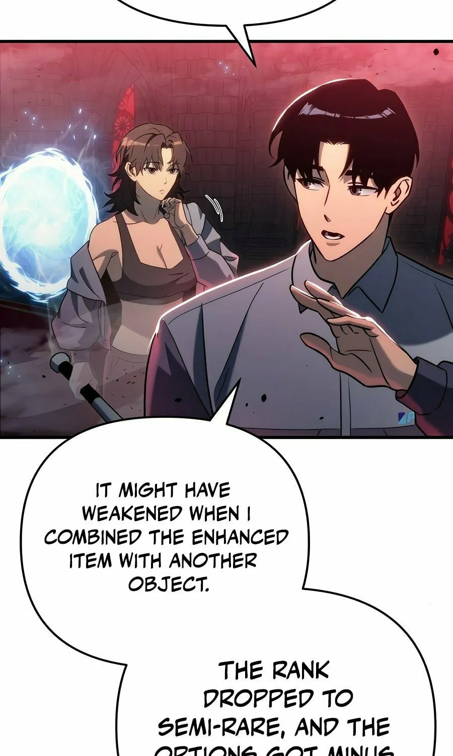 Hiding a Logistics Center in the Apocalypse Chapter 20 page 109 - 