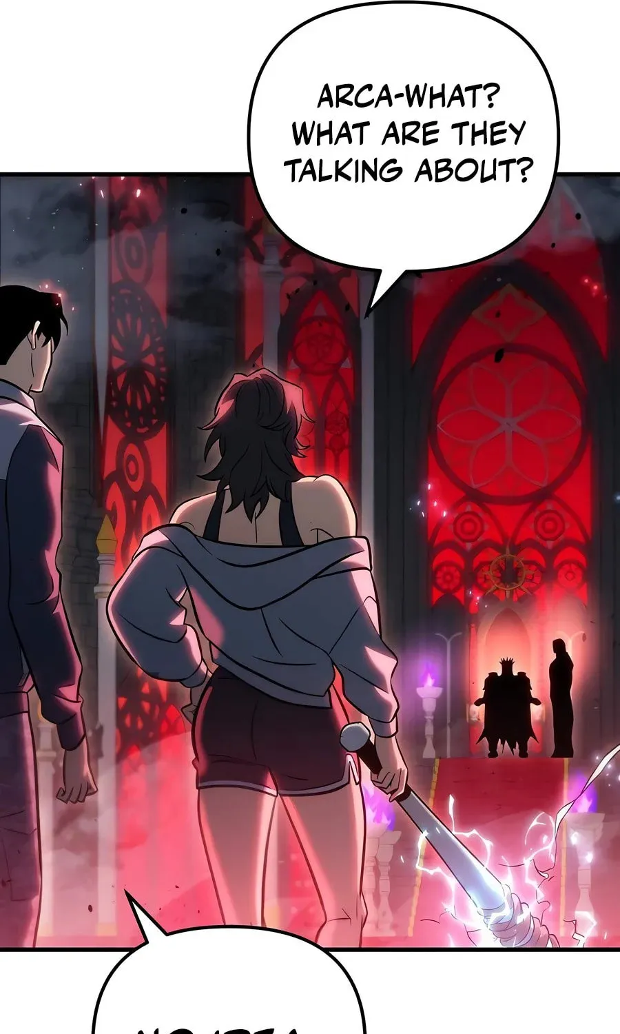 Hiding a Logistics Center in the Apocalypse Chapter 20 page 129 - 