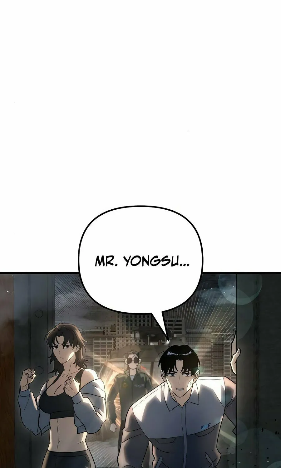 Hiding a Logistics Center in the Apocalypse Chapter 20 page 20 - 