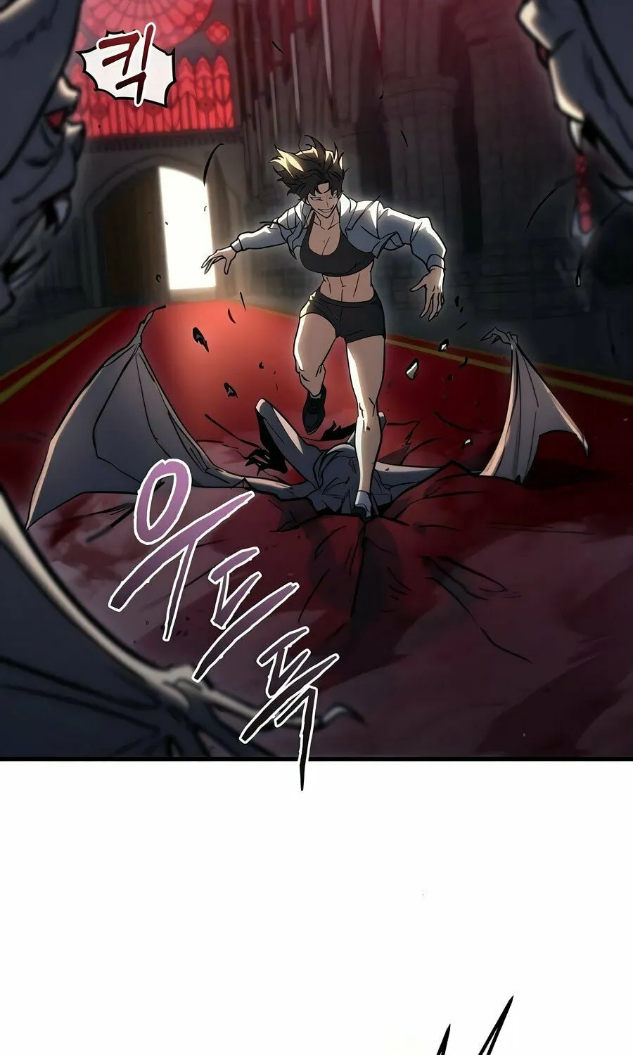 Hiding a Logistics Center in the Apocalypse Chapter 20 page 33 - 