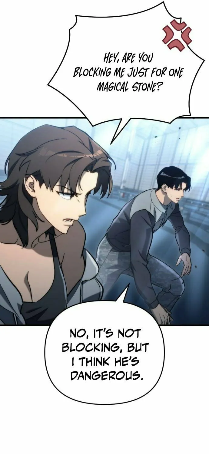 Hiding a Logistics Center in the Apocalypse Chapter 21 page 36 - 