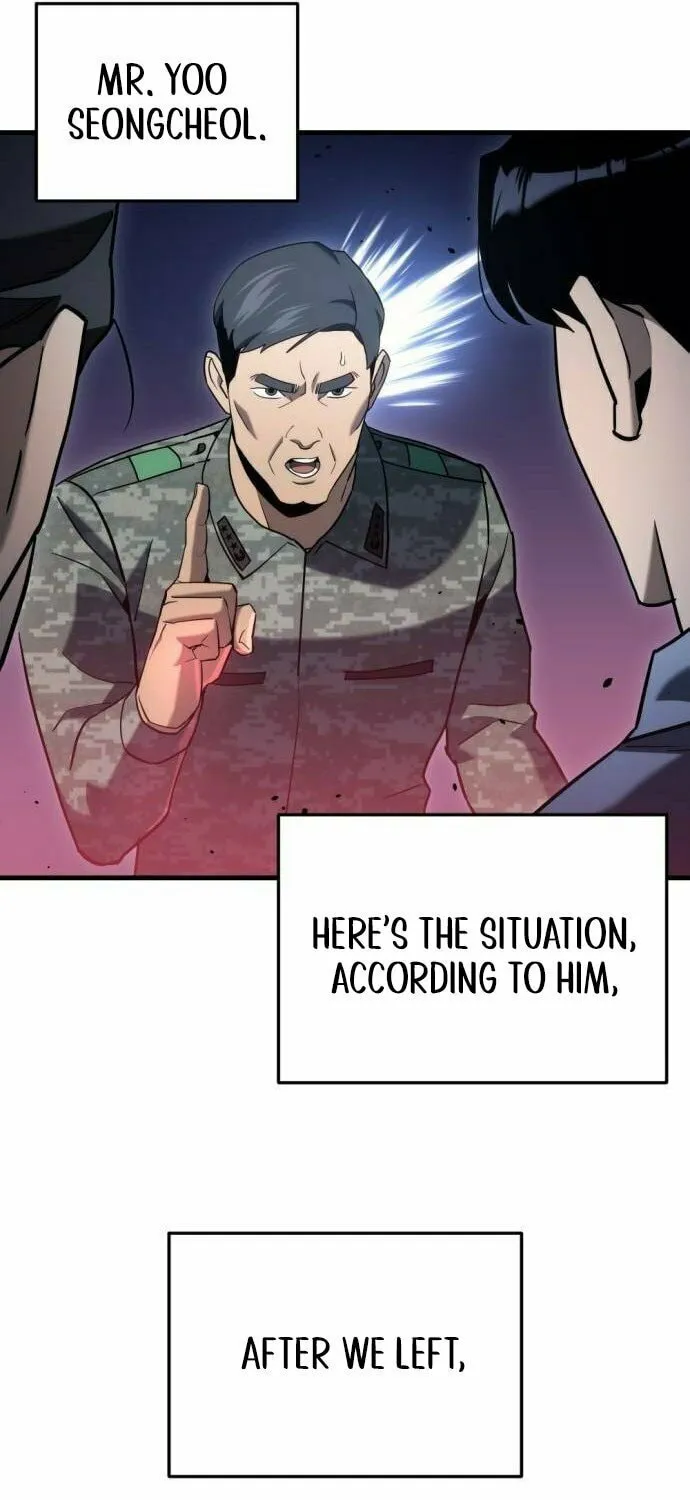 Hiding a Logistics Center in the Apocalypse Chapter 22 page 109 - 