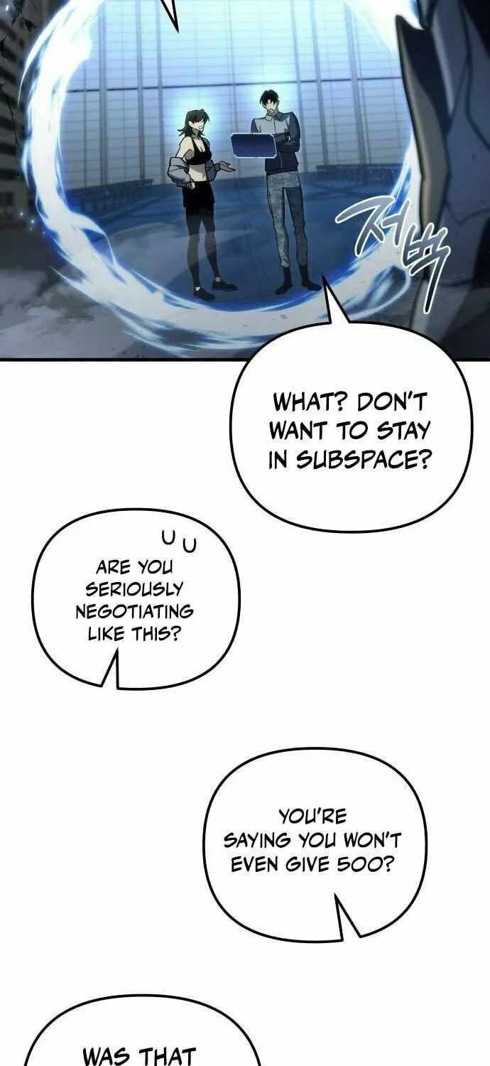 Hiding a Logistics Center in the Apocalypse Chapter 22 page 21 - 