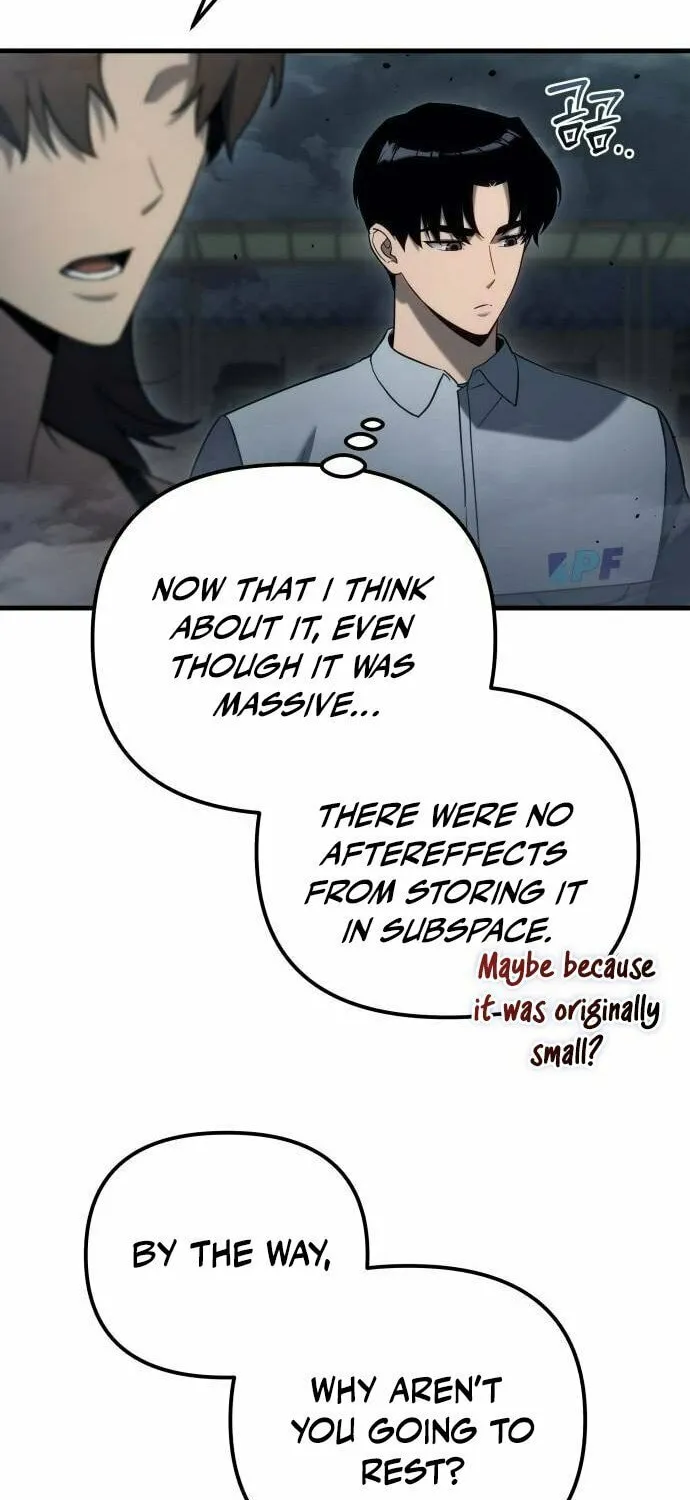 Hiding a Logistics Center in the Apocalypse Chapter 22 page 71 - 