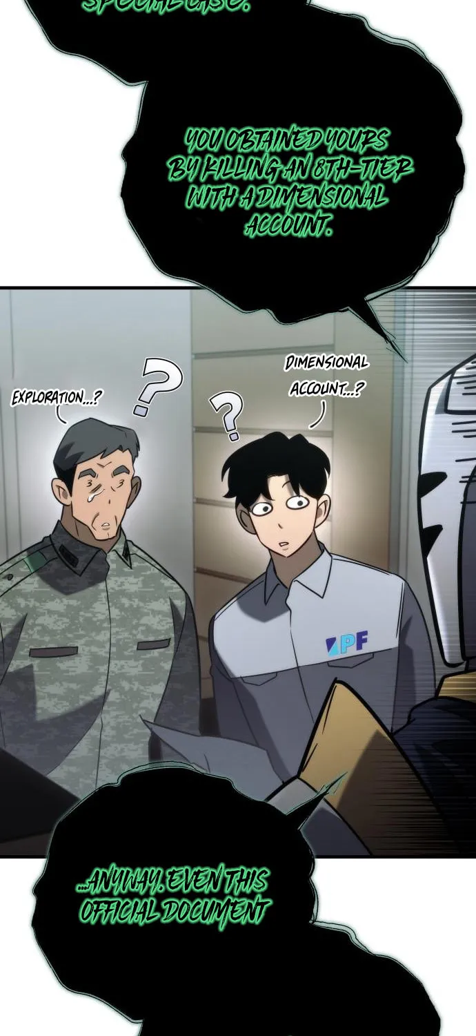 Hiding a Logistics Center in the Apocalypse Chapter 24 page 112 - 