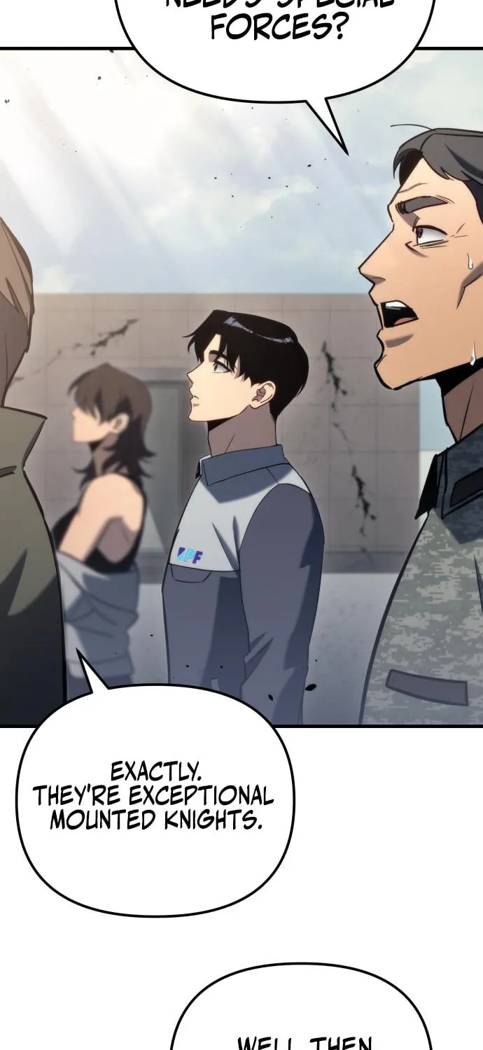 Hiding a Logistics Center in the Apocalypse Chapter 24 page 14 - 