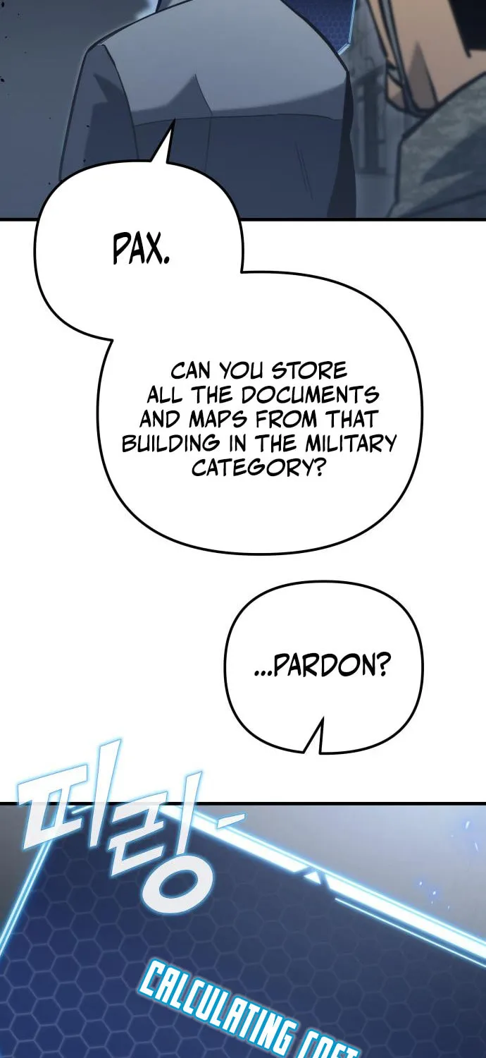 Hiding a Logistics Center in the Apocalypse Chapter 24 page 100 - 