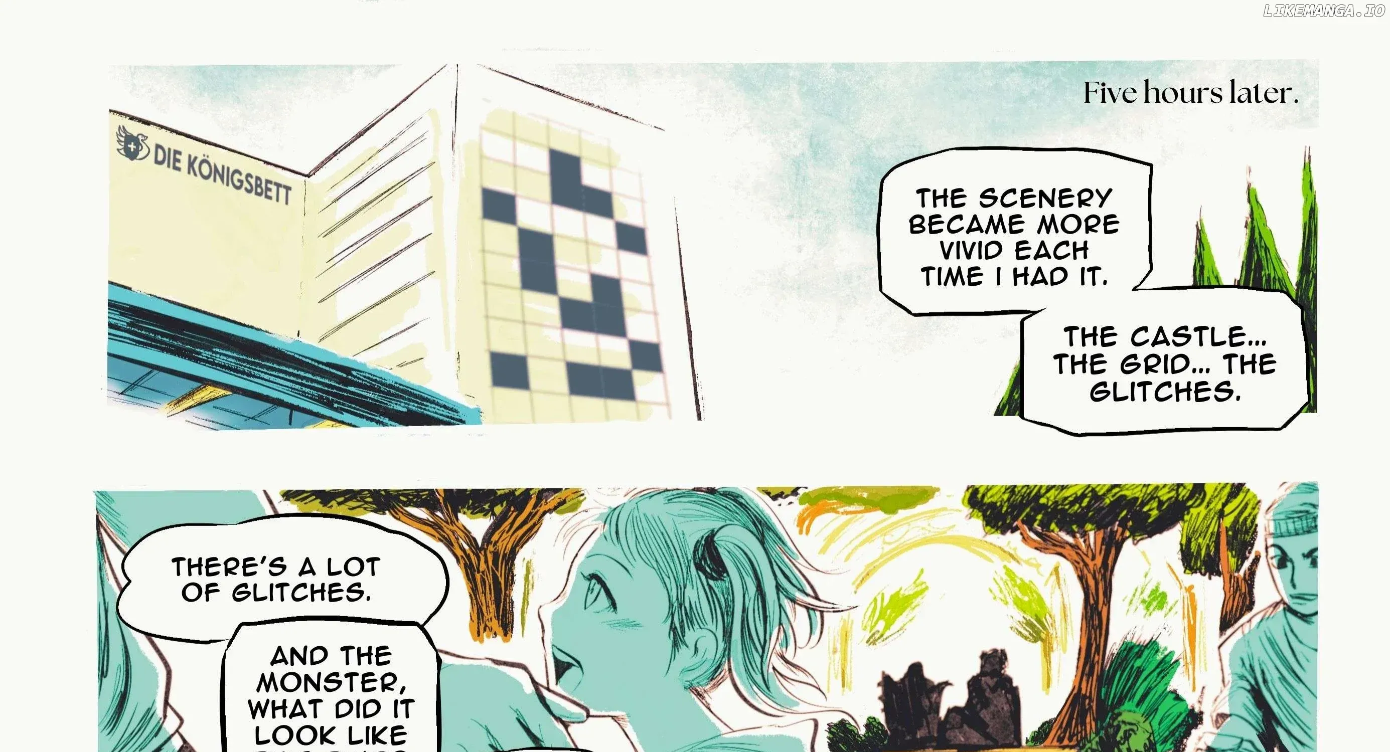 Hiding a Logistics Center in the Apocalypse Chapter 26.3 page 103 - 