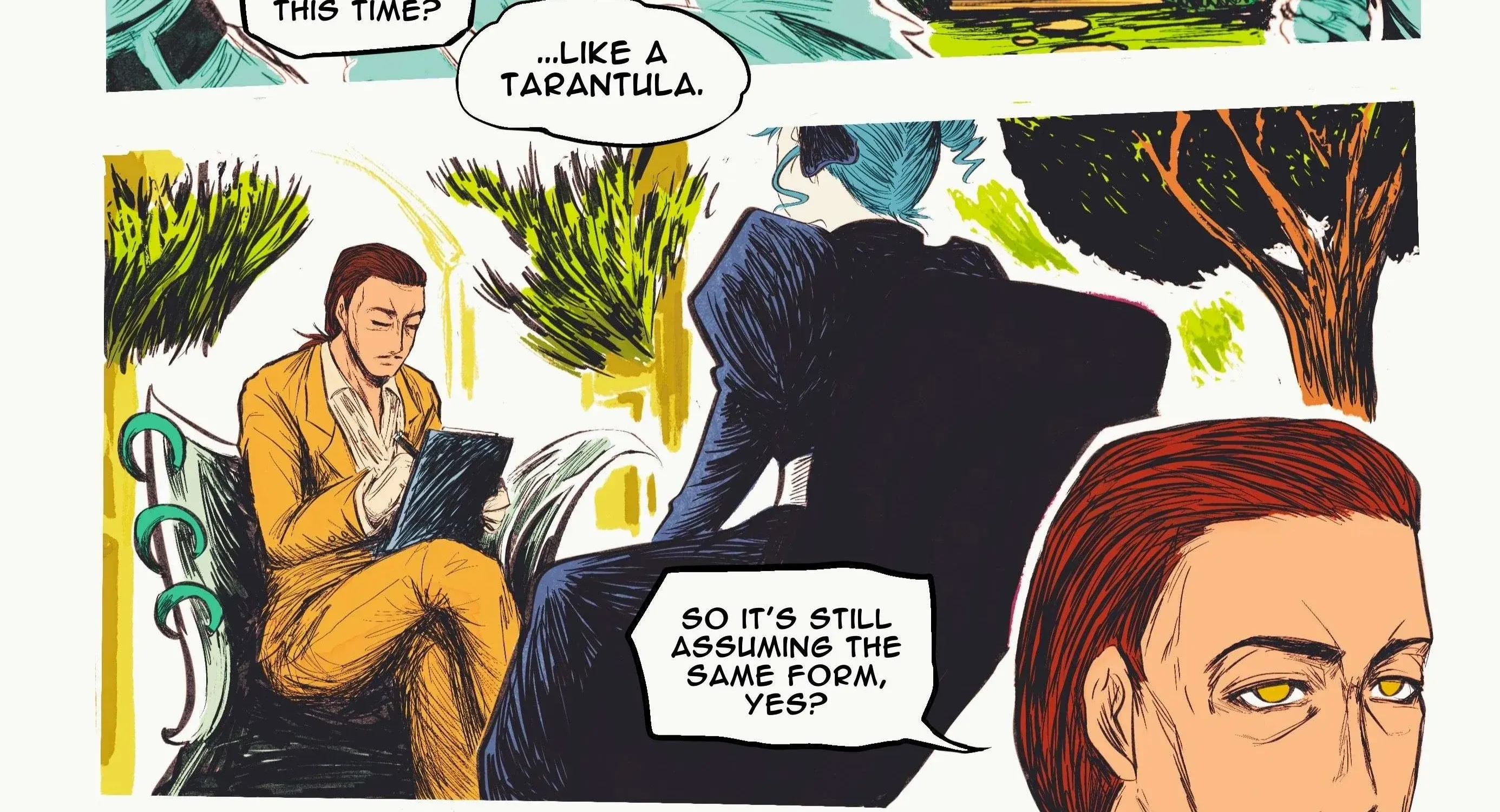 Hiding a Logistics Center in the Apocalypse Chapter 26.3 page 104 - 